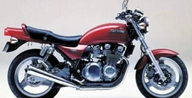 Descargar Manual Moto Kawasaki ZR 550 Zephyr 1990 Reparación y Servicio