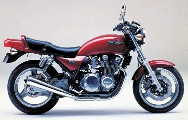 Descargar Manual Moto Kawasaki ZR 550 Zephyr 1990 Reparación y Servicio