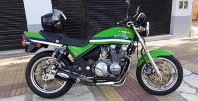 Descargar Manual Moto Kawasaki ZR 550 Zephyr 1991 Reparación y Servicio