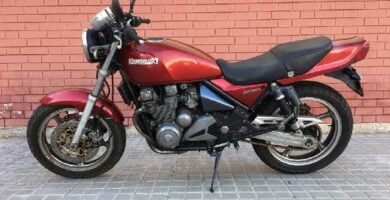 Descargar Manual Moto Kawasaki ZR 550 Zephyr 1993 Reparación y Servicio