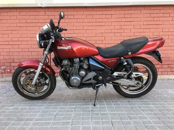 Descargar Manual Moto Kawasaki ZR 550 Zephyr 1993 Reparación y Servicio