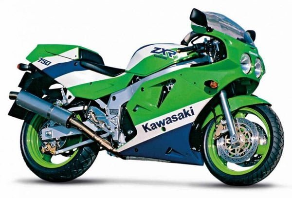 Descargar Manual Moto Kawasaki ZR 750 H1 Reparación y Servicio
