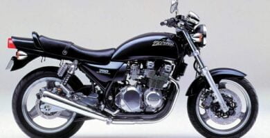 Manual Moto Kawasaki ZR 750 Zephyr 1993 Reparación y Servicio