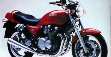 Manual Moto Kawasaki ZR 750 Zephyr 1994 Reparaci贸n y Servicio