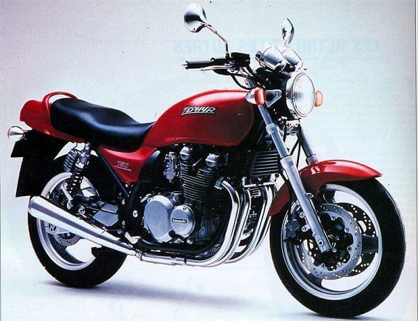 Manual Moto Kawasaki ZR 750 Zephyr 1994 Reparación y Servicio
