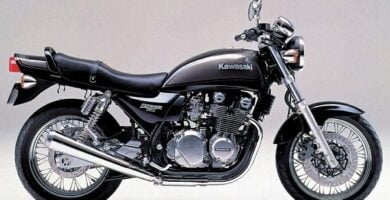 Manual Moto Kawasaki ZR 750 Zephyr 1997 Reparación y Servicio