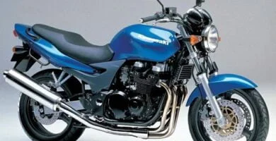 Manual Moto Kawasaki ZR 7S Reparación y Servicio