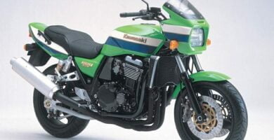 Manual Moto Kawasaki ZRX 1100 Reparación y Servicio