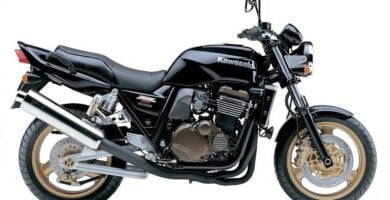 Manual Moto Kawasaki ZRX 1200 R 2001 Reparaci贸n y Servicio