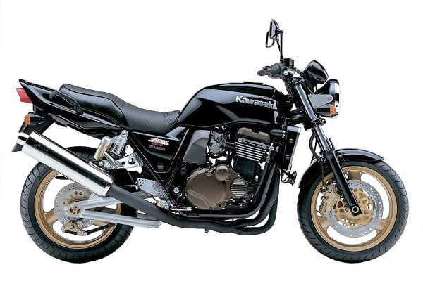 Manual Moto Kawasaki ZRX 1200 R 2001 Reparación y Servicio