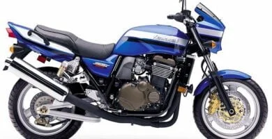 Manual Moto Kawasaki ZRX 1200 R 2002 ReparaciÃ³n y Servicio