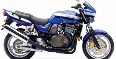Manual Moto Kawasaki ZRX 1200 R 2003 Reparación y Servicio