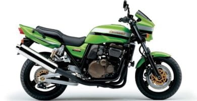 Manual Moto Kawasaki ZRX 1200 R 2005 Reparación y Servicio
