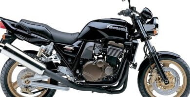 Manual Moto Kawasaki ZRX 1200 S 2001 Reparación y Servicio