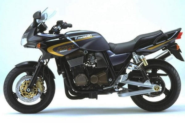 Descargar Manual Moto Kawasaki ZRX 1200 S 2002 Reparación y Servicio