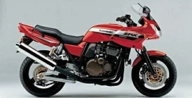 Manual Moto Kawasaki ZRX 1200 S 2004 Reparación y Servicio