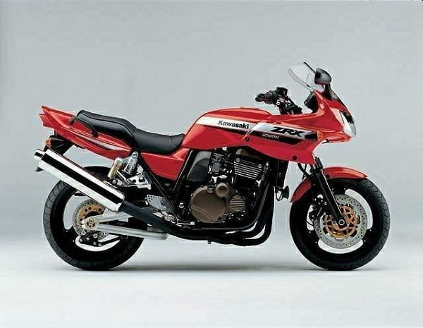 Descargar Manual Moto Kawasaki ZRX 1200 S 2004 Reparación y Servicio