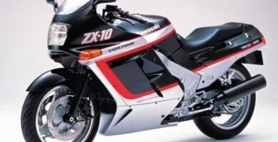 Descargar Manual Moto Kawasaki ZX 10 Ninja 1988 Reparación y Servicio