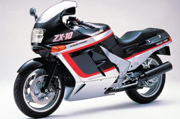 Descargar Manual Moto Kawasaki ZX 10 Ninja 1988 Reparación y Servicio