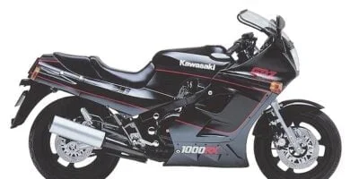 Descargar Manual Moto Kawasaki ZX 10 Ninja 1989 Reparación y Servicio