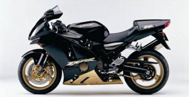 Descargar Manual Moto Kawasaki ZX 12 R 2003 Reparación y Servicio