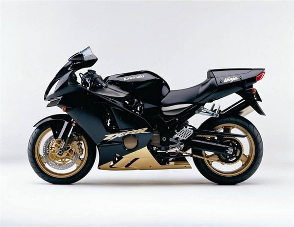 Manual Moto Kawasaki ZX 12 R 2003 Reparación y Servicio