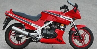Manual Moto Kawasaki ZX 500 A1 Reparaci贸n y Servicio