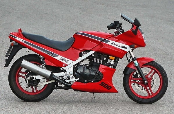 Descargar Manual Moto Kawasaki ZX 500 A1 Reparación y Servicio