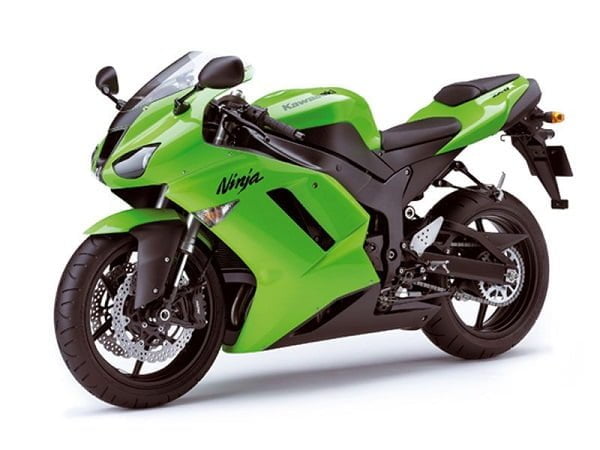 Descargar Manual Moto Kawasaki ZX 6 R 2007 Reparación y Servicio