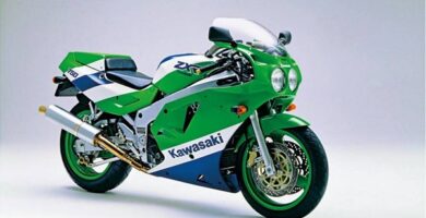 Descargar Manual Moto Kawasaki ZX 750 F1 Reparación y Servicio