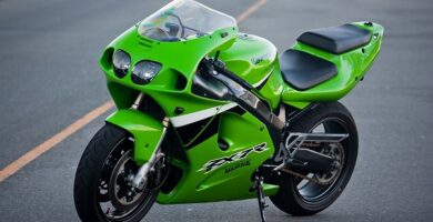 Descargar Manual Moto Kawasaki ZX 7R 1997 Reparación y Servicio