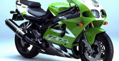 Descargar Manual Moto Kawasaki ZX 7R 1998 Reparación y Servicio