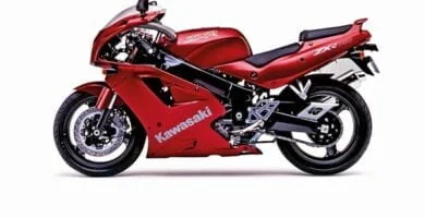 Manual Moto Kawasaki ZX 7R 2001 Reparación y Servicio