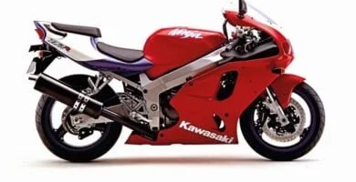Manual Moto Kawasaki ZX 7R 2002 Reparaci贸n y Servicio