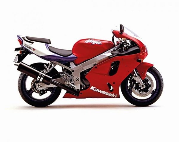 Descargar Manual Moto Kawasaki ZX 7R 2002 Reparación y Servicio