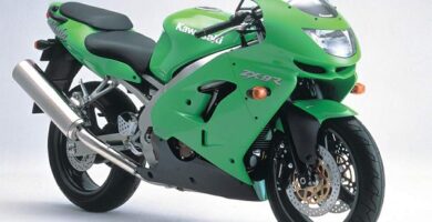 Descargar Manual Moto Kawasaki ZX 9 R 1994 Reparación y Servicio