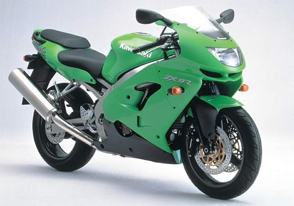 Descargar Manual Moto Kawasaki ZX 9 R 1994 Reparación y Servicio