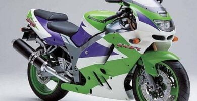 Descargar Manual Moto Kawasaki ZX 9 R 1997 Reparación y Servicio