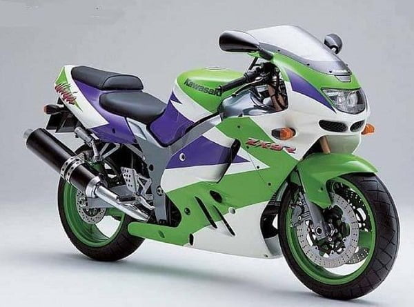 Descargar Manual Moto Kawasaki ZX 9 R 1997 Reparación y Servicio