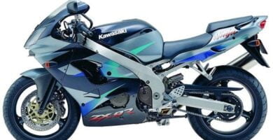 Descargar Manual Moto Kawasaki ZX 9R E2 2001 DESCARGAR GRATIS