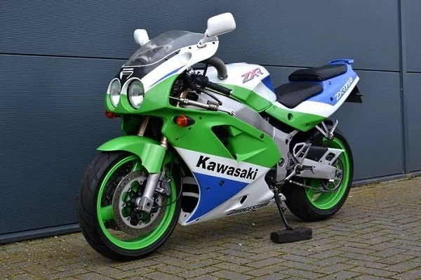 Manual Moto Kawasaki ZXR 750 1991 Reparación y Servicio