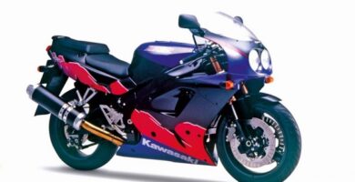 Descargar Manual Moto Kawasaki ZXR 750 1993 Reparación y Servicio