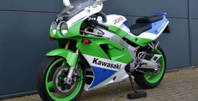 Descargar Manual Moto Kawasaki ZXR 750 J Reparación y Servicio