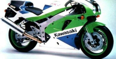 Manual Moto Kawasaki ZXR 750 K Reparación y Servicio