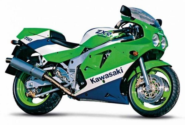 Manual Moto Kawasaki ZXR 750 R Reparación y Servicio