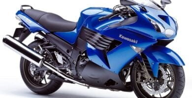 Descargar Manual Moto Kawasaki ZZR 1400 2006 Reparación y Servicio