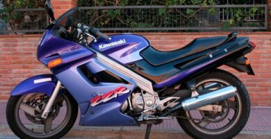 Descargar Manual Moto Kawasaki ZZR 250 1993 Reparación y Servicio