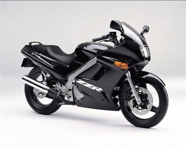 Manual Moto Kawasaki ZZR 250 1996 Reparación y Servicio