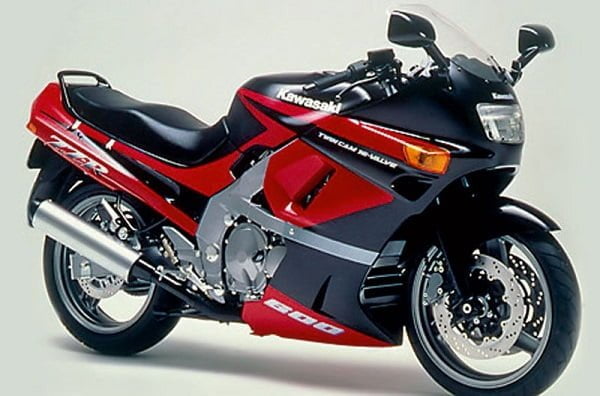 Descargar Manual Moto Kawasaki ZZR 600 1992 Reparación y Servicio