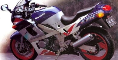 Descargar Manual Moto Kawasaki ZZR 600 1994 Reparación y Servicio